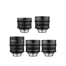 SAMYANG KIT XEEN CF CANON EF (16,24,35, 50, 85MM)