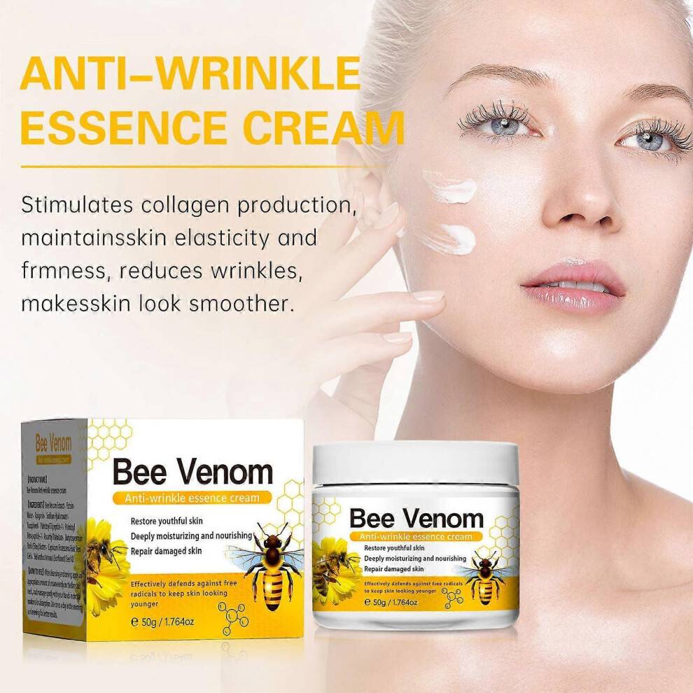 (3pcs) Bee venom creams, anti-wrinkle creams, hydrating and moisturizing creams