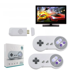 SF900 Retro Consola 16 Bit Game Stick 4700 Games HD Video Game Consoles for NES/SNES Wireless