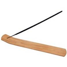 1pc st bambumaterial sticka rökelse tallrik rökelsehållare doftande porslin rökelsebrännare salvia - B