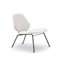 Woud - Lean Lounge Chair - Ivory