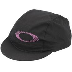 Oakley - Svart fitted Keps - Cadence Road Cap Blackout/Ultra Purple Cycling cap @ Hatstore