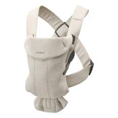 Mini 3D Jersey Baby Carrier | Ecru