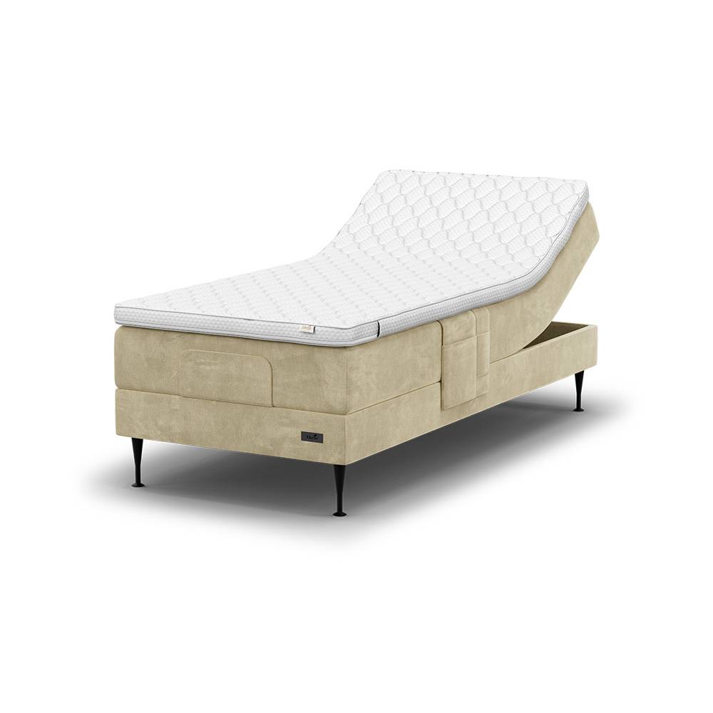 Ekens Essens Ställbar Säng 105x200 Lyster Sand (105x200)