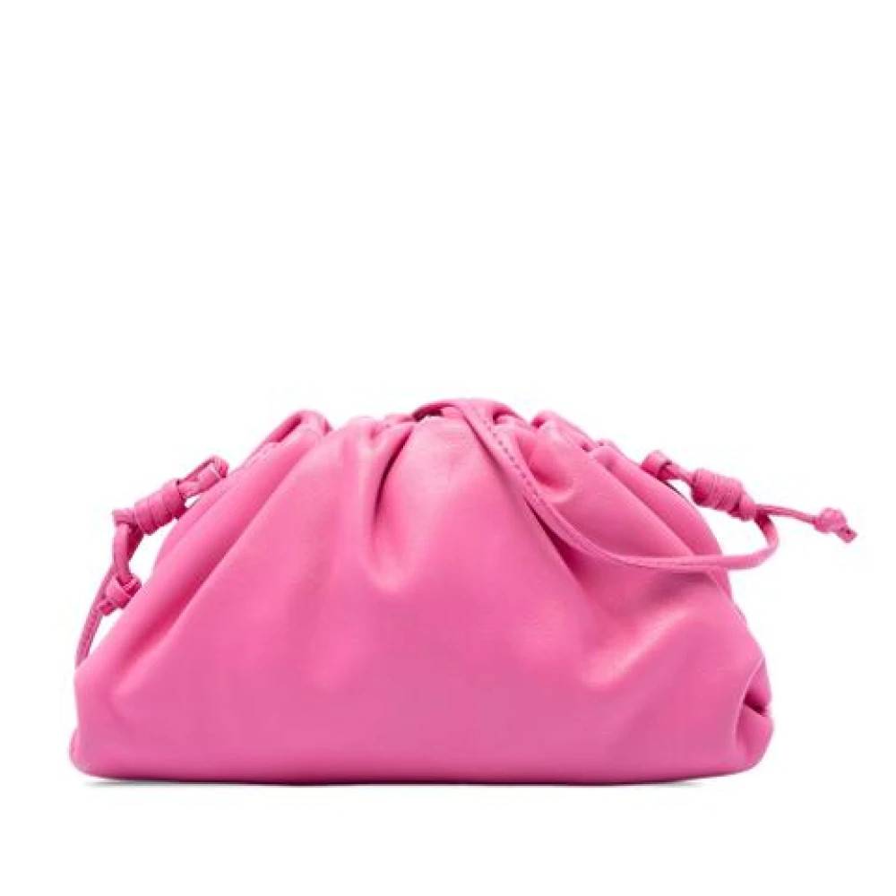 Bottega Veneta Vintage - Pre-owned Pouch Vintage - Dam - ONE Size - Läder
