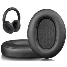 SOULWIT Ersatz Ohrpolster für Sony WH-XB900N/WH-CH710N(WH CH710N WH CH710N CH710)/WH-CH720N(WH CH720 CH720)/WH-RF400(WHRF400)/MDR-RF895RK Kopfhörer, Earpads mit weichem Proteinleder