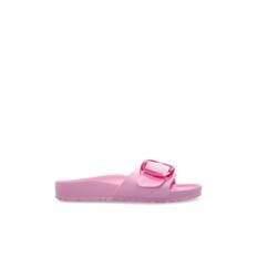 Birkenstock, Sko, Dame, Lyserød, 39 EU, Uld, Sandal Madrid Big Buckle EVA