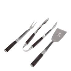 Satake - Kuro BBQ set 3 delar brun/rostfri