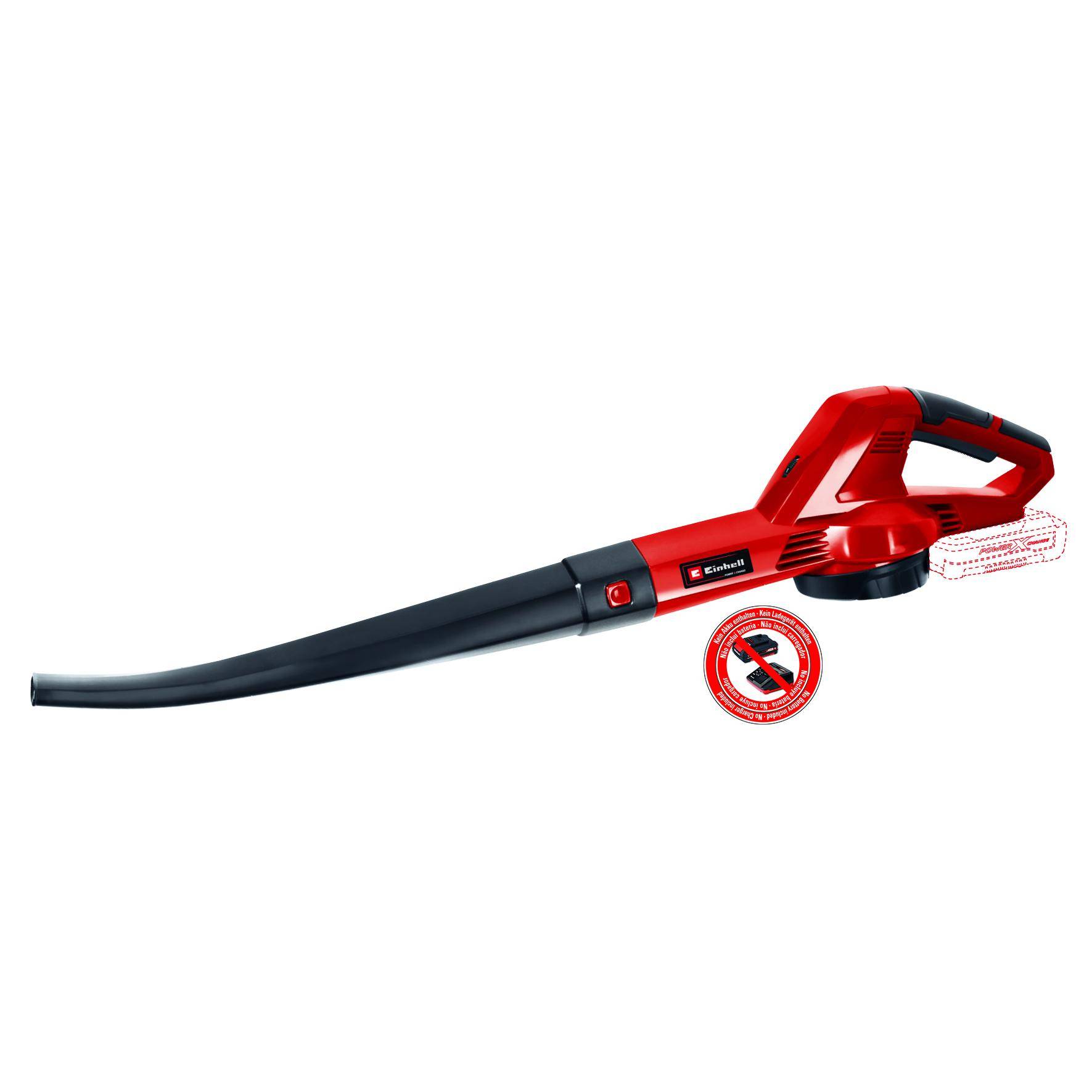 Einhell Løvblæser Solo 18V - GE-CL 18 Li E-