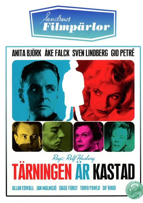 DVD – Tärningen är kastad (Allan Edwall) (1960) (Beg)