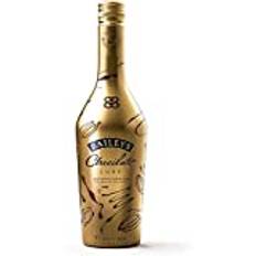 Baileys Chocolat Luxe | B-Corp zertifiziert | Original Irish Cream Likör | Echte belgische Schokolade | Edle Genussmomente | 15,7% vol |500 ml Einzelflasche