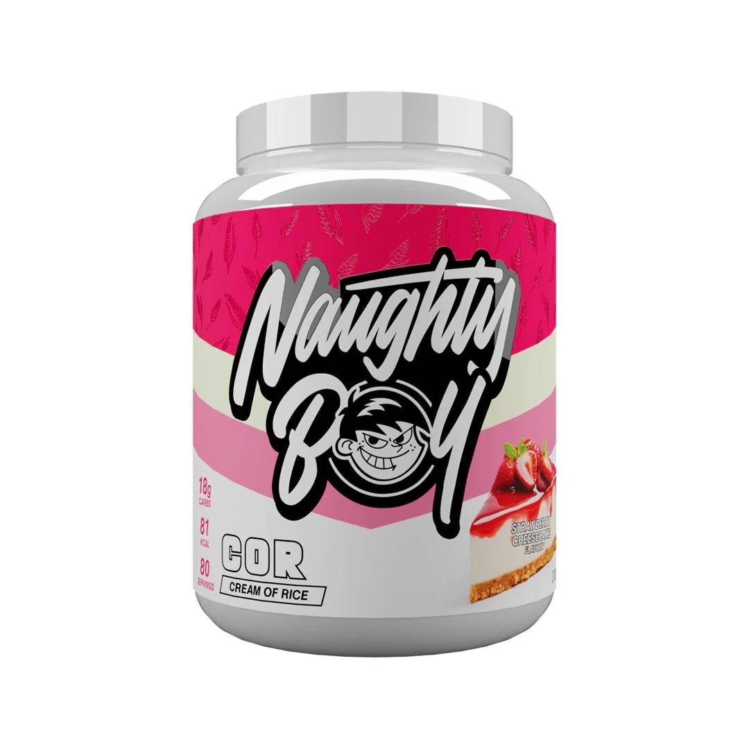 Naughty Boy Cream Of Rice Strawberry Cheesecake 2kg