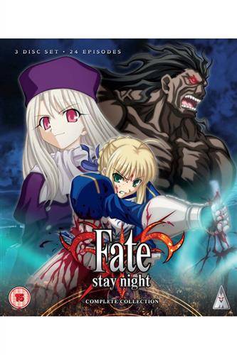 Fate Stay Night - Complete (Ep. 1-24) Blu-Ray