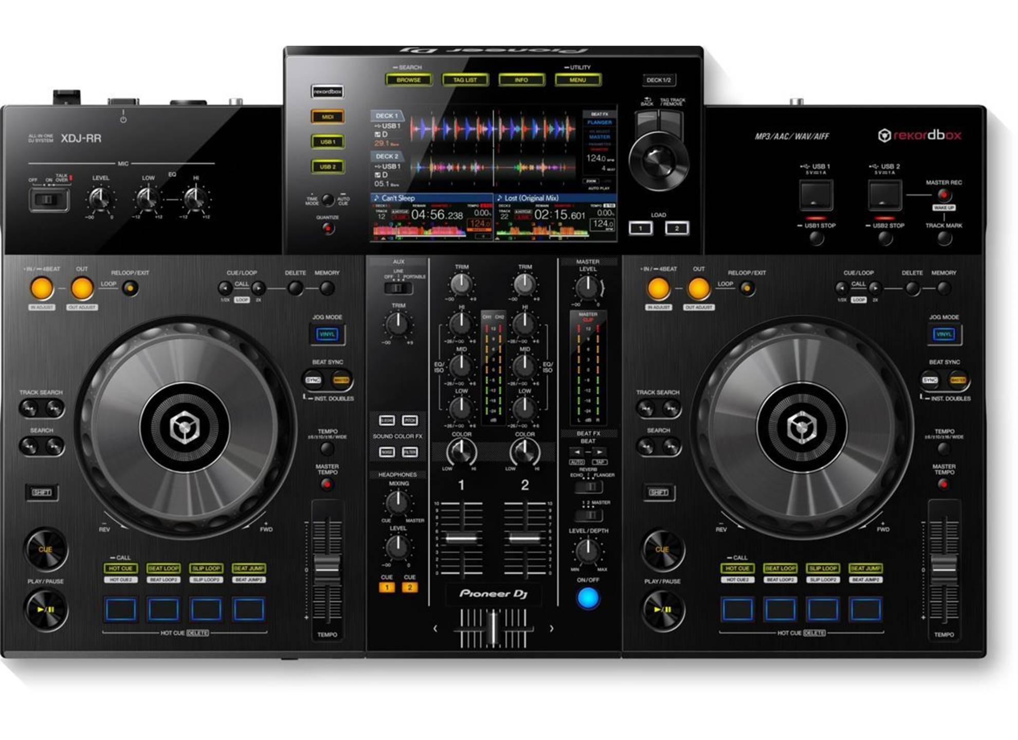 Pioneer XDJ-RR All in One rekordbox System