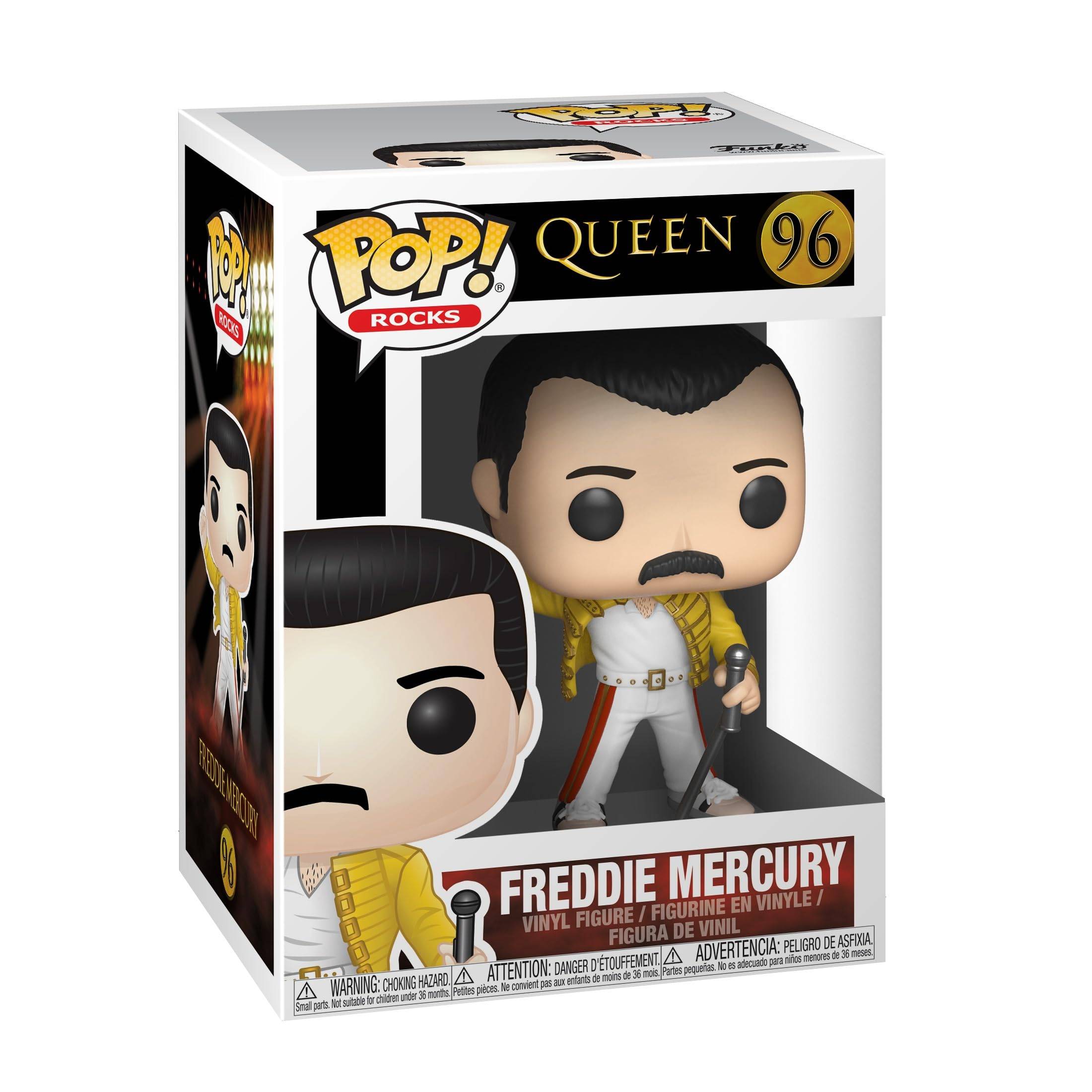 FUNKO Queen Freddie Mercury Wembley 1986 POP! ROCKS -