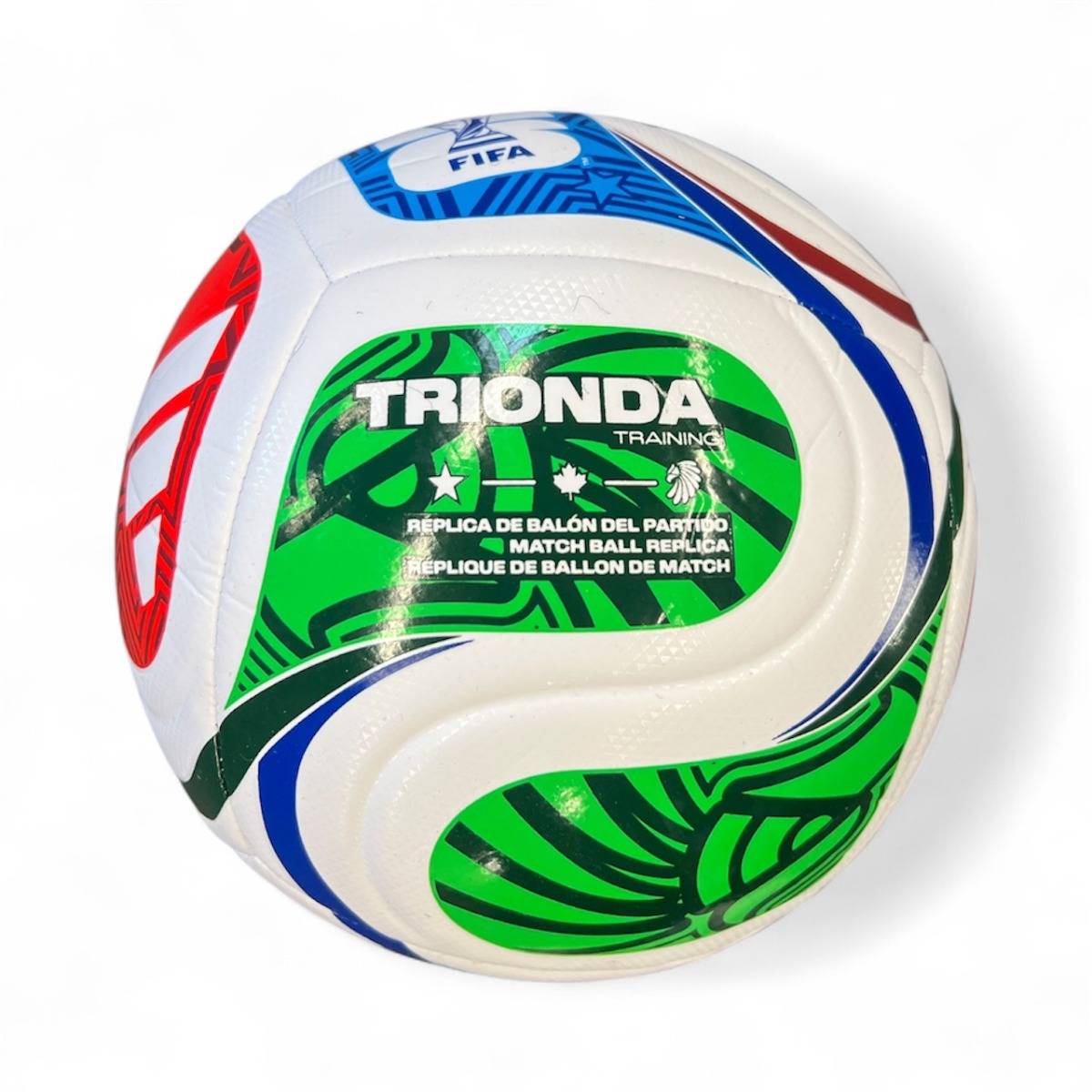 Adidas World Cup Fodbold 2025-4.