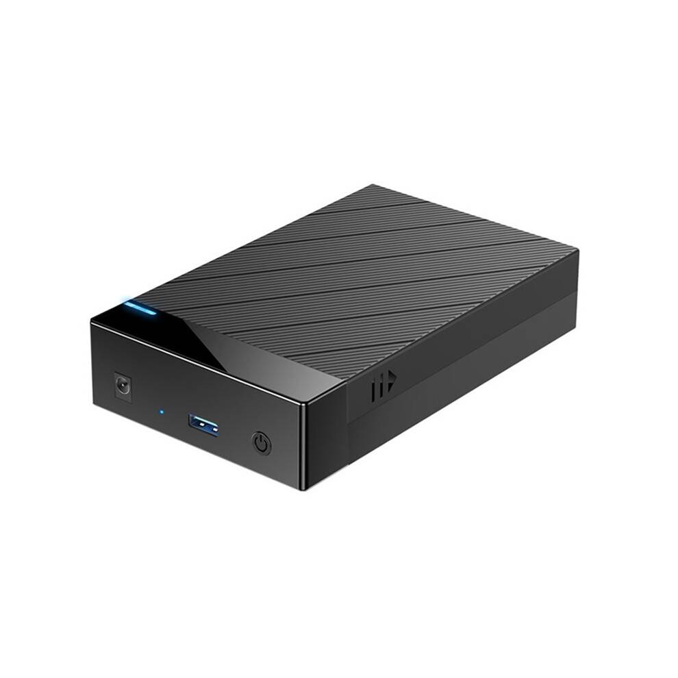 2.5/3.5 Inch HDD Case USB3.0 to External Hard Drive Support 22TB Hard Drive Enclosure 5Gbps High Speed Adapter C