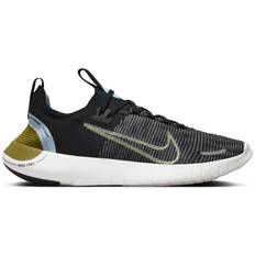 Nike - Free Run Flyknit Next Nature Løbesko - Dame - 41 - Sort