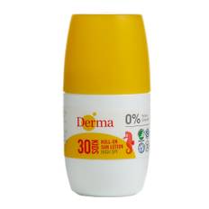 Derma SUN Kids Sollotion Roll-on SPF30, 50 ml