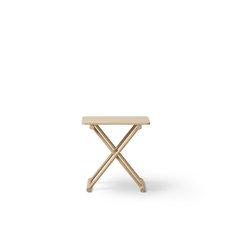 Oliver Furniture Camp Sängbord, Högt Vit-Oljad Ek