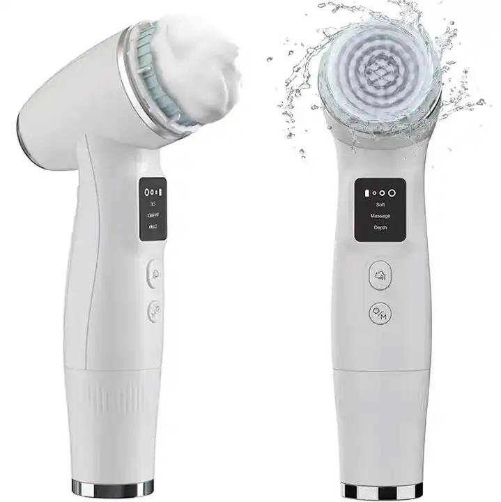 Cleaning Face Brush Electric Facial Brush Cleanser Face Cleaner Facial Cleansing Brush for Women Men
