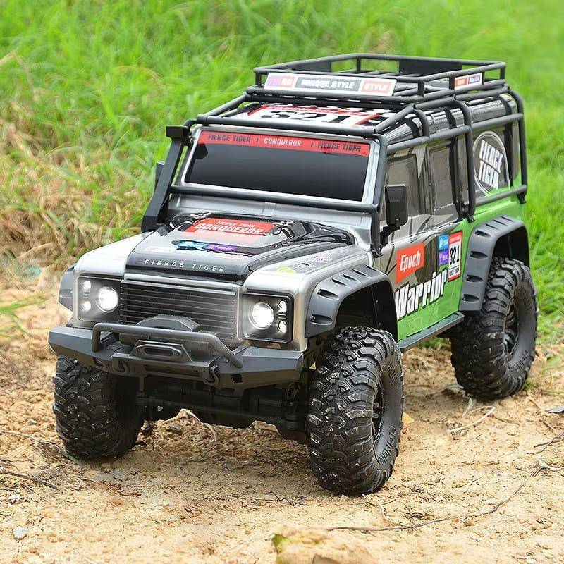 Ny RC-bil 2,4g 4WD Klätterbil Simulerings-RC-bil Terränggående 15km/h 1:10 Off-Road Monster Truck Leksak Barn Pojke Gåva Bilmodell black