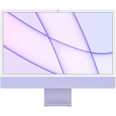 Apple iMac 2021 M1 | 24" | 8 GB | 512 GB SSD | 8-Core GPU | violet | Apple tilbehør | DE