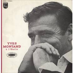 Yves Montand A L'Etoile 1963 French vinyl LP B77.912L