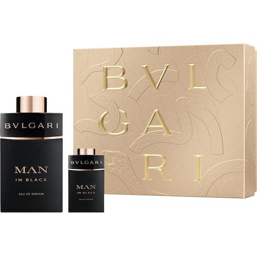 Bvlgari Herrdofter BVLGARI-MANMan In Black Eau de Parfum Set Eau de Parfum Spray 100 ml + Eau de Parfum Spray Travel Size 15 ml 1 Stk. (1.726,00 kr / 1 Stycke)