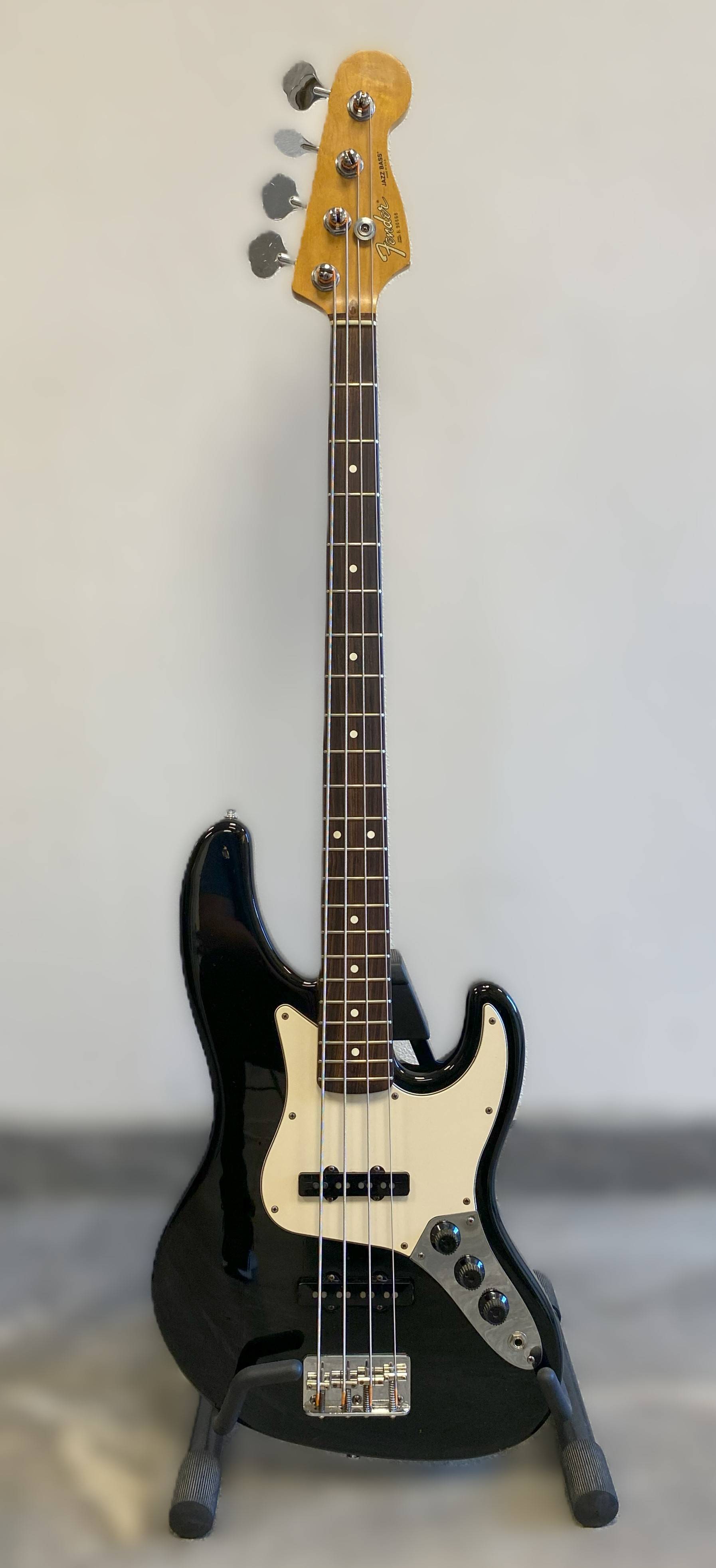 (BRUGT) Fender Jazz Bass American Standard Longhorn 1989