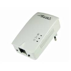 Inter-Tech PLA-200 PowerLAN Adapter - Powerline-adapter - HomePlug AV (HPAV) - vägginsticksbar