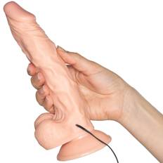 Willie City Fjärrstyrd Realistisk Dildovibrator 24 cm - Nude