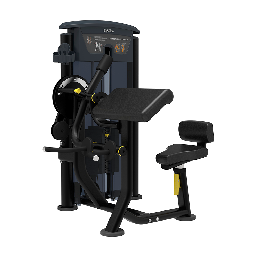 Impulse IT95 Biceps / Triceps, Sort.