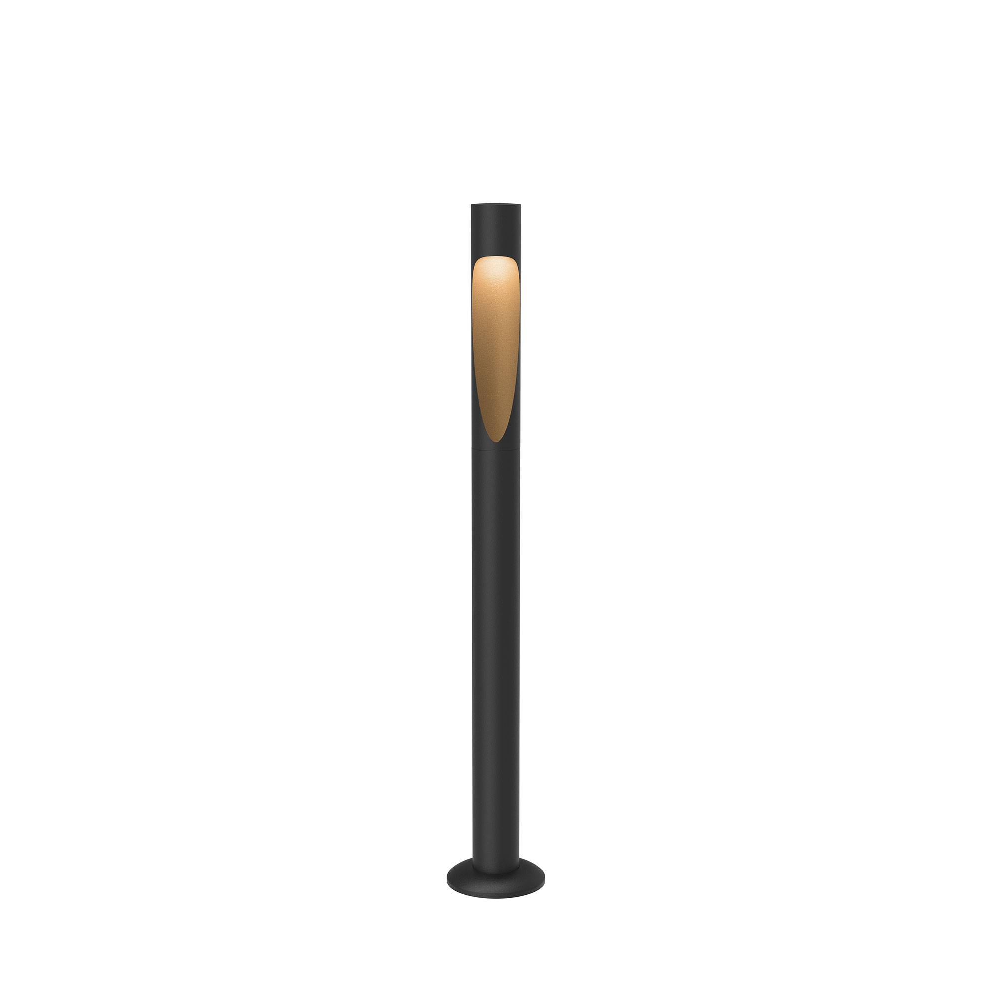Flindt Garden Pullert 695 mm. Sort Spyd u/adaptor.