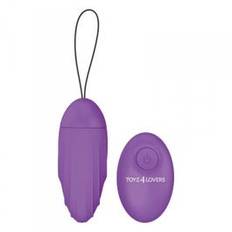 9 x 3,7 cm Elys Ripple Egg Remote Control purple - Toyz4Lovers Vibroei