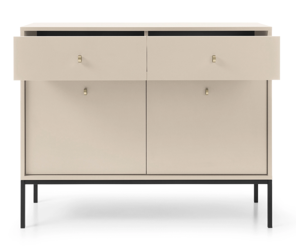 Smal byrå beige MONO