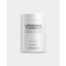 Codeage Liposomal Turmeric + - 90 Capsules / Unflavored