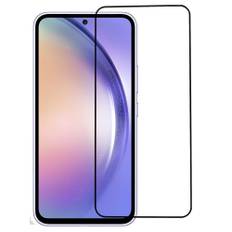 Samsung Galaxy A55 5G - Hærdet beskyttelsesglas med komplet dækning