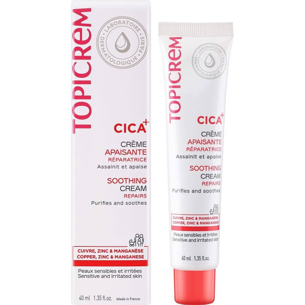 Topicrem Cica Crema Rinnovatrice Per Pelle Irritata 40 ml — Crema Viso
