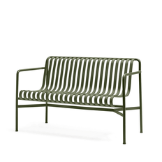 HAY Palissade Dining Bench - Olive