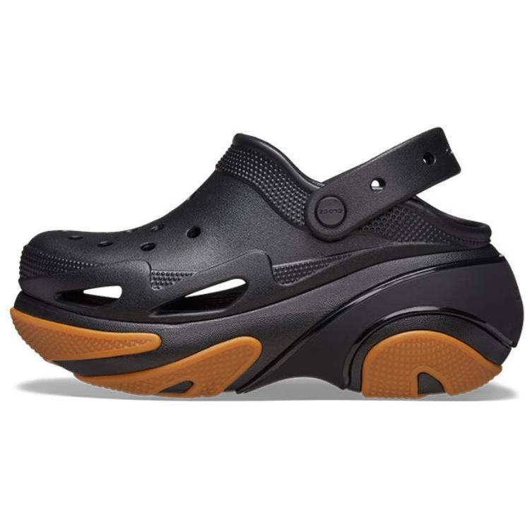 Crocs Classic Mega Crush Träskor Vit Unisex 210061-0WS cm black