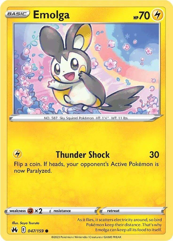 Emolga - 047/159.