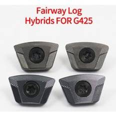 Golf ersättning vikt set övning skruvsats för ping g425 hybrider fairway wood motvikt klubbhuvud tillbehör vikter - Svart 1 x 14g