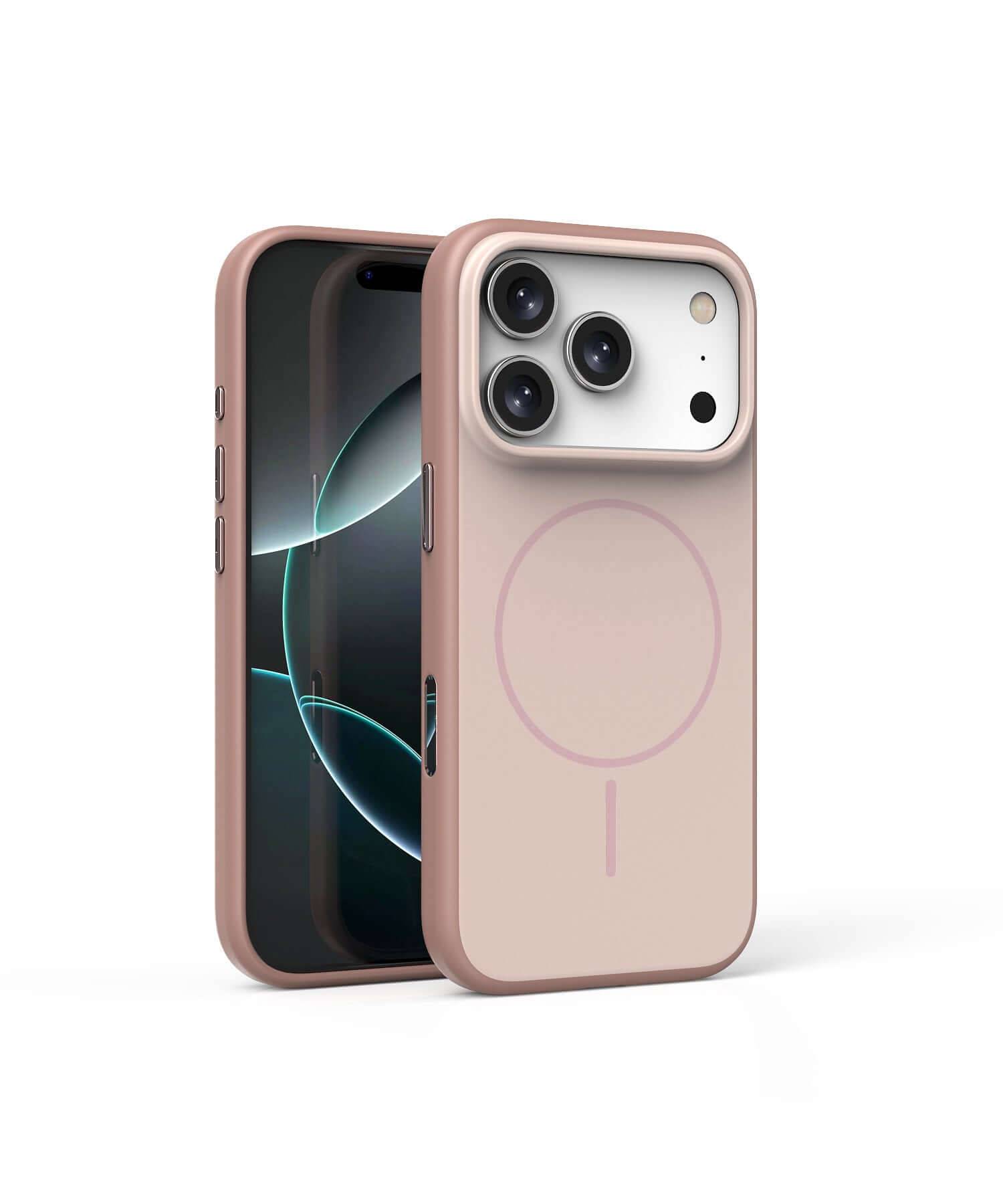 Ultimate 17 In 1 AI Photography Phone Case - Desert Powder / IPhone 17Air