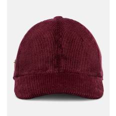 Prada Cotton corduroy baseball cap