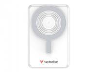 (ComputerSalg) Verbatim 32273, 10000 mAh, Litium Polymer (LiPo), Power Delivery 3.0, Quick Charge 3.0, Trådlös laddning, 3,85 V, 52 W