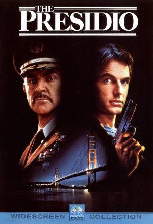 DVD - Presidio (Sean Connery) (Beg)