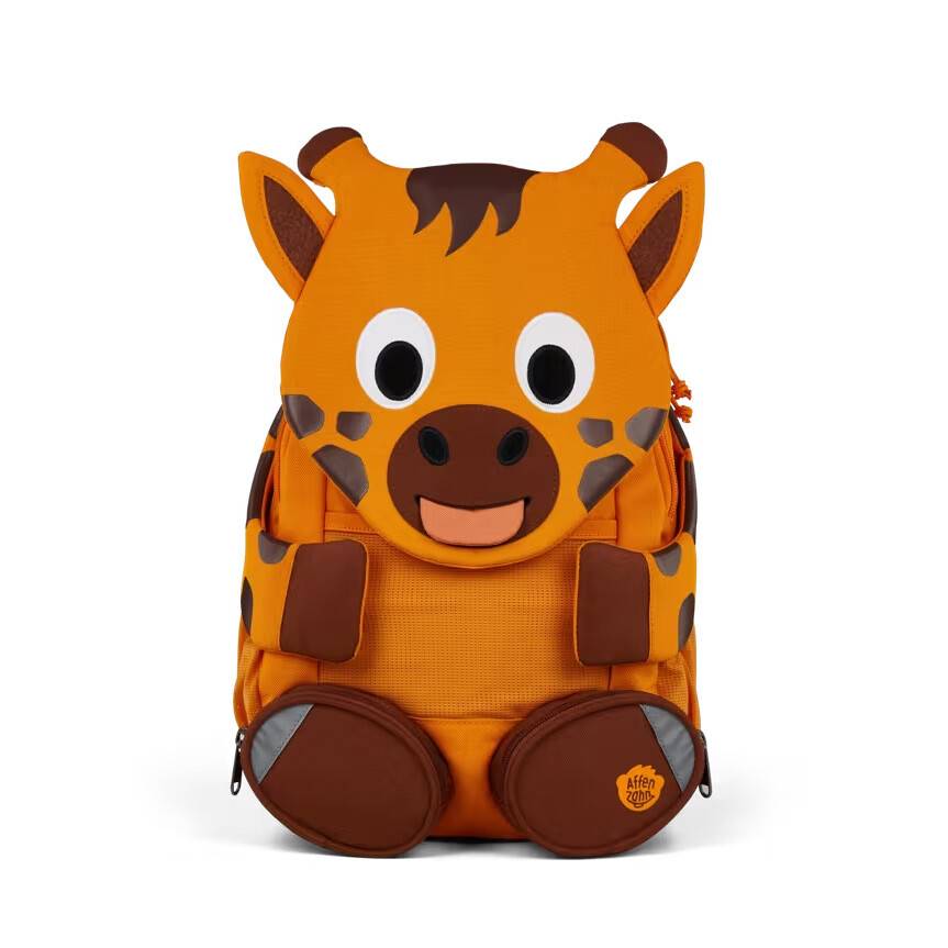 Affenzahn stor børnerygsæk med motiv (GIRAFFE (60025))