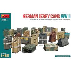 German Jerry Cans WWII, skala 1/48