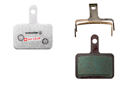 SwissStop Disc BrakePads E Disc 15 Workshop 25pair Box